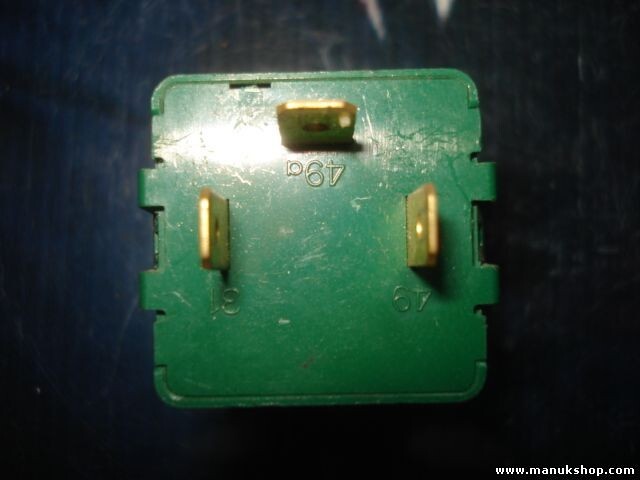 Relais Daewoo Matiz, Chevrolet Kalos 96312545