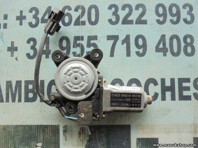 Fensterheber motor hinten links Hyundai Santa Fe SM 9881026200 037153040