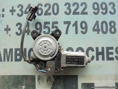 Fensterheber motor hinten links Hyundai Santa Fe SM 9881026200 037153040