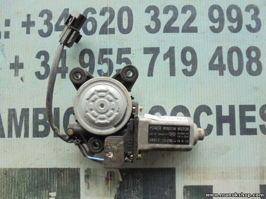 Fensterheber motor hinten links Hyundai Santa Fe SM 9881026200 037153040