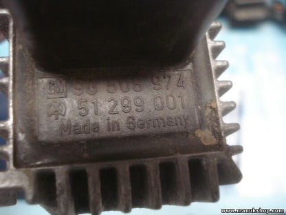 Glühzeitsteuergerät Vorglührelais Opel Vectra B Sintra Astra 90508974 51299001
