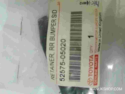 Rear Bumper Retainer Side Toyota Avensis RH 5257505020 52575-05020