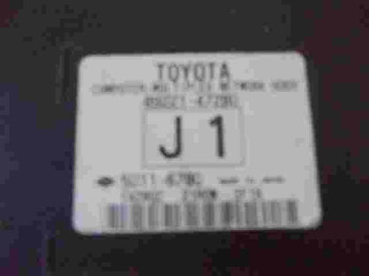 Steuergerät Multiplex Netzwerk Körper Toyota Prius 13 Hybrido J1 8922147280