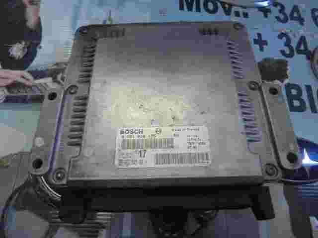 Motorsteuergerät Fiat Scudo 9636254580 EDC15C217 28FM0154 BOSCH 0281010135
