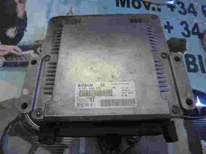 Motorsteuergerät Fiat Scudo 9636254580 EDC15C217 28FM0154 BOSCH 0281010135