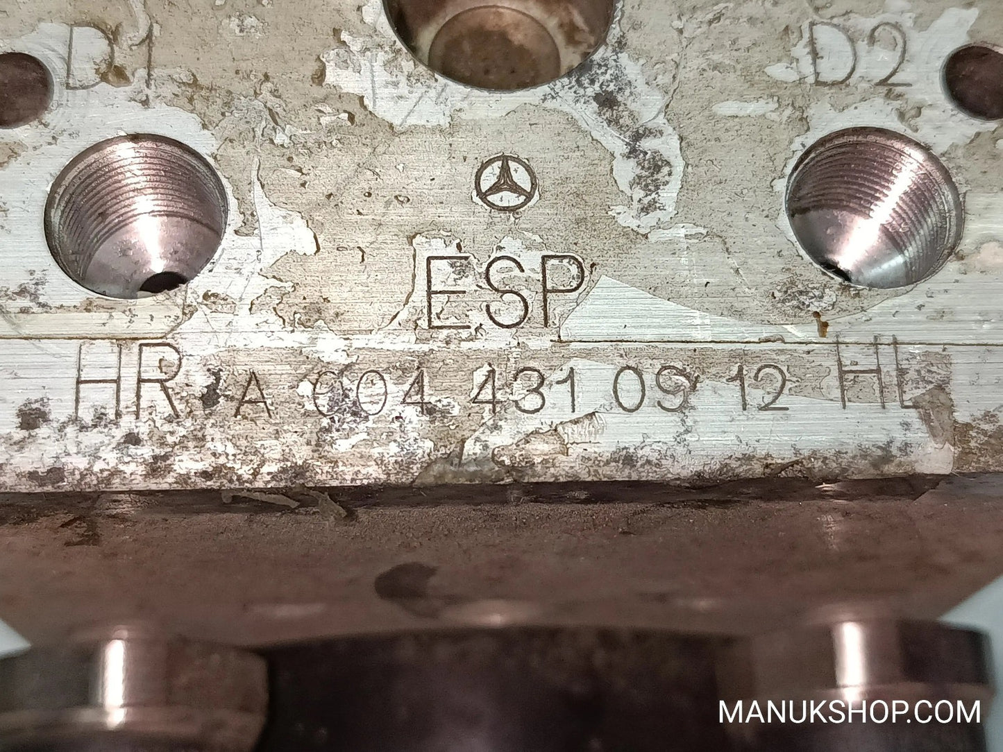ABS Hydraulikblock Mercedes-Benz W168 A0044310912 004 431 09 12 0265202461