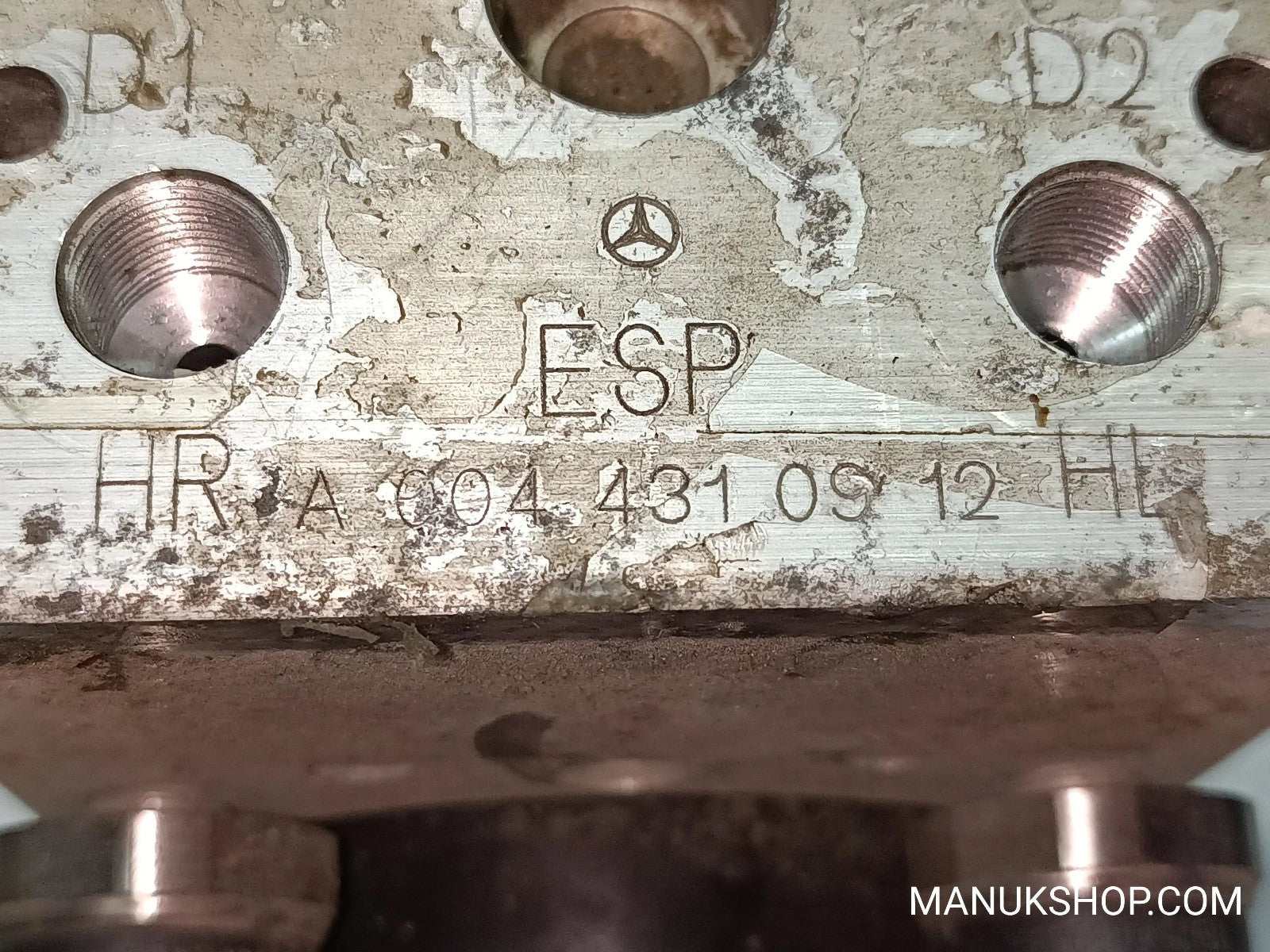 ABS Hydraulikblock Mercedes-Benz W168 A0044310912 004 431 09 12 0265202461