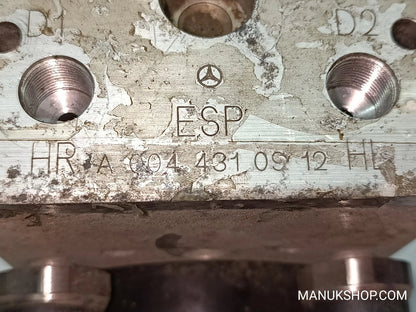 ABS Hydraulikblock Mercedes-Benz W168 A0044310912 004 431 09 12 0265202461
