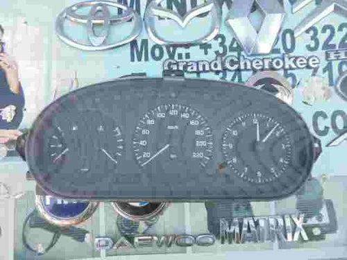 Kombiinstrument Tacho Renault Megane 7700847780F 7700847780 F 21612769-3E