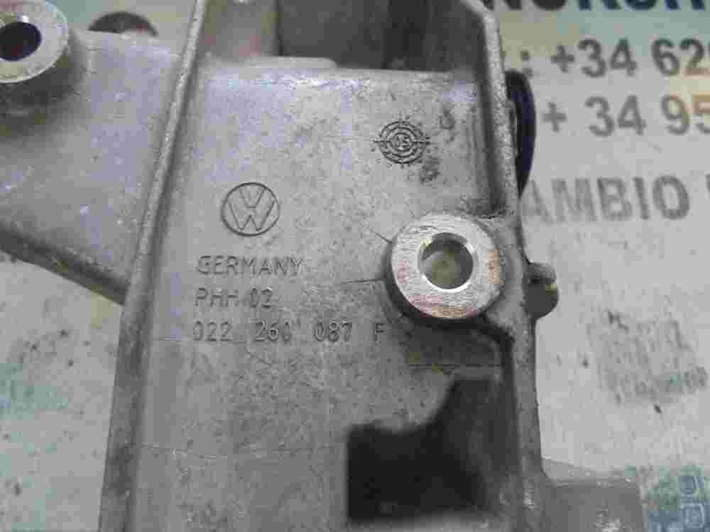 Halter Servopumpe Lichtmaschine Porsche Cayenne Año 2008 3.6 Gasolina 022260087F