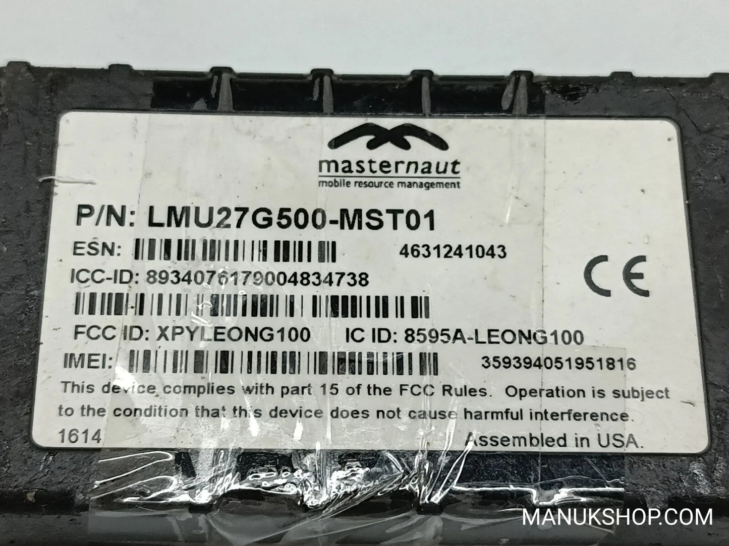Steuergerät GPS Audi A3 LMU27G500MST01 LMU27G500-MST01 4631241043 8595ALEONG100