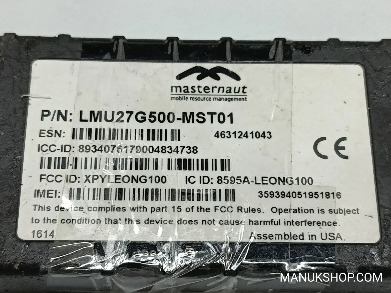 Steuergerät GPS Audi A3 LMU27G500MST01 LMU27G500-MST01 4631241043 8595ALEONG100
