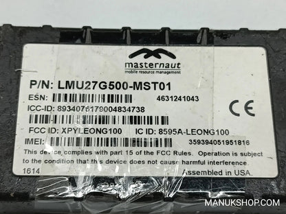 Steuergerät GPS Audi A3 LMU27G500MST01 LMU27G500-MST01 4631241043 8595ALEONG100
