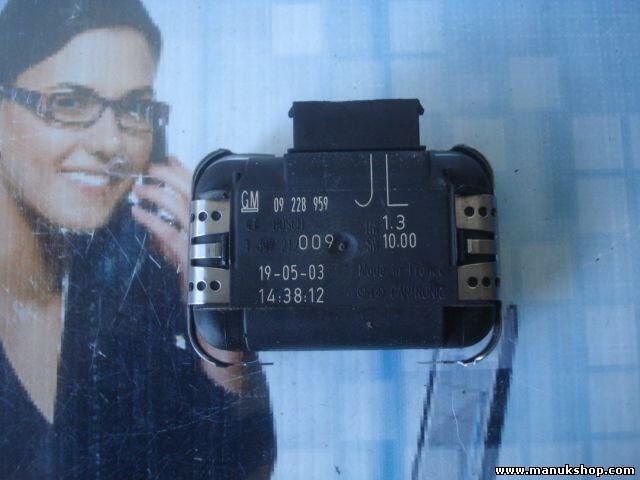 Regensensor Opel Vectra C 2003 GM 09 228 959 09228959 1397212009