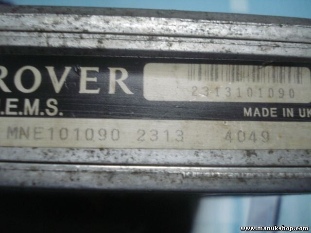 Motorsteuergerät Rover 200 Hatchback XW 214 GSI/Si 1396 ccm, 76 KW MNE101090 MS