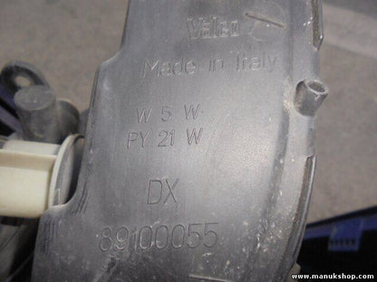Scheinwerfer rechts Opel Zafira A 1999-2005 Valeo W5W W 5 W PY21W 89100055
