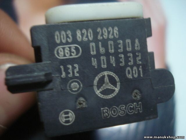 Airbagsensor Airbagsteuergerät Mercedes-Benz W221 0038202926 003 820 29 26