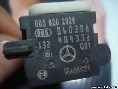 Airbagsensor Airbagsteuergerät Mercedes-Benz W221 0038202926 003 820 29 26