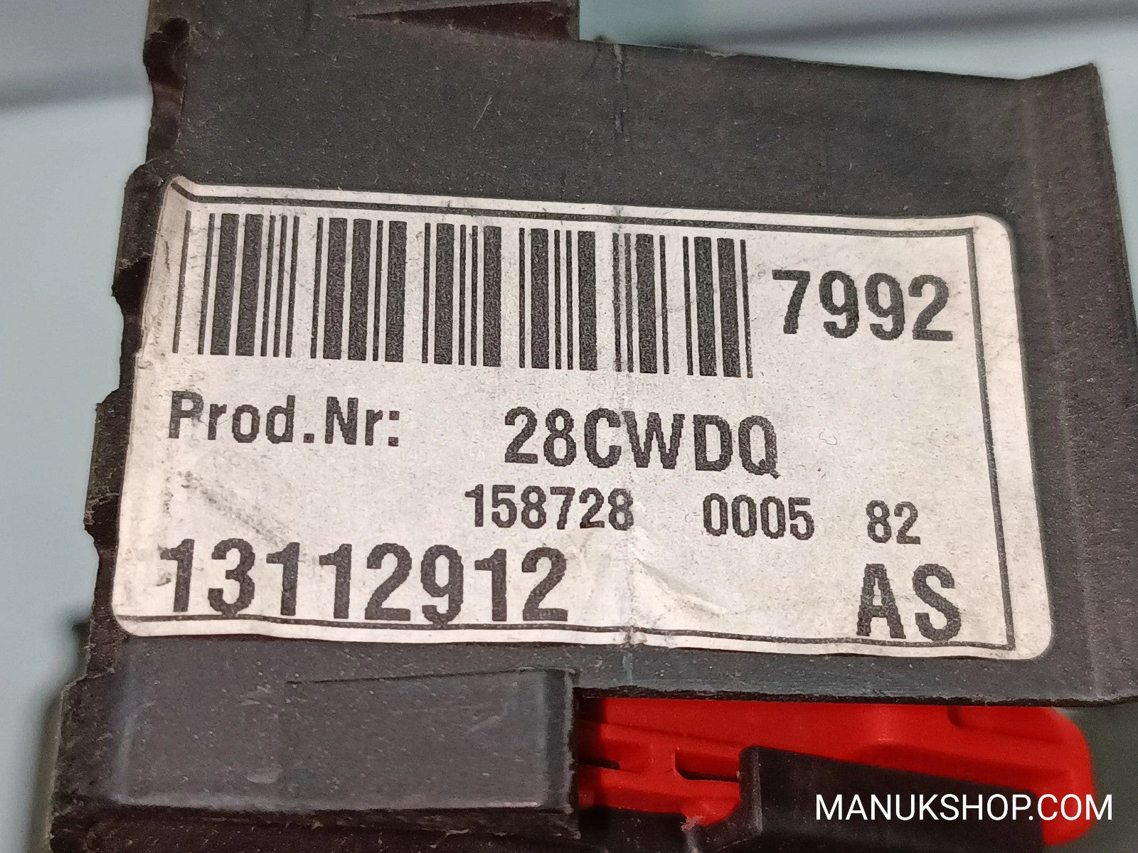 Sicherungskasten Opel Vectra C 13112912AS 13112912 AS 28CWDQ 158728 0005 82