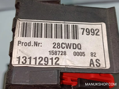 Sicherungskasten Opel Vectra C 13112912AS 13112912 AS 28CWDQ 158728 0005 82