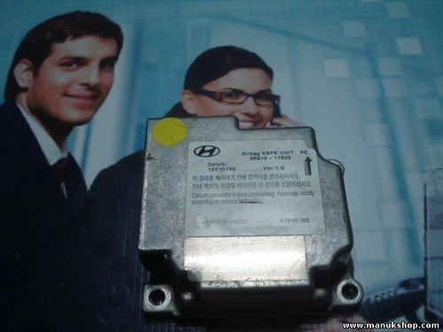 Airbagsensor Airbagsteuergerät Hyundai Matrix VER 1.0 9591017600 95910-17600