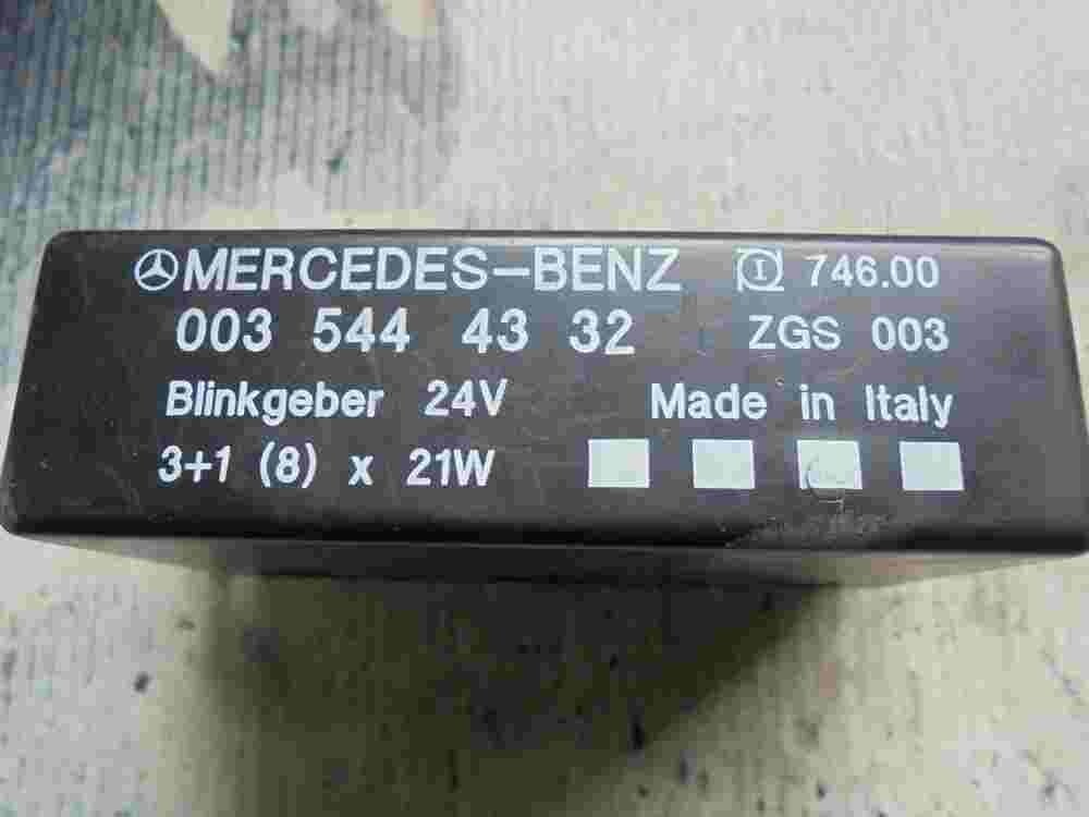 Steuergerät Warnblinkgeber Mercedes-Benz Actros Atego 0035444332 003 544 43 32