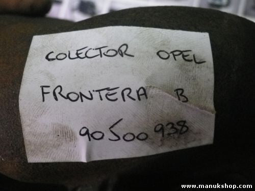 Abgaskrümmer Opel Frontera B Zafira A F75 2.0 X20DTL 1999-2005 90500938