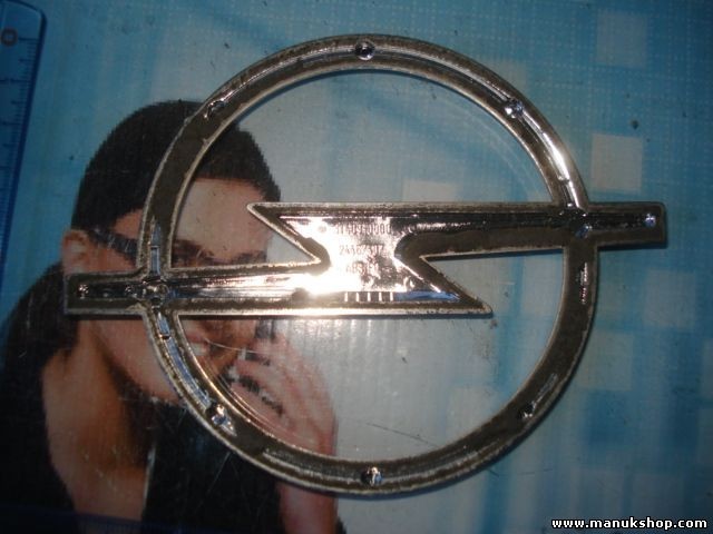 Emblem Logo hinten Opel Meriva A Signum Vectra C 24467407 31409-0000 314090000