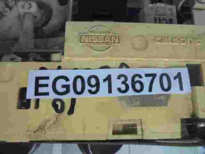 Klimabedienteil Nissan Almera Tino CALSONIC EG09136701