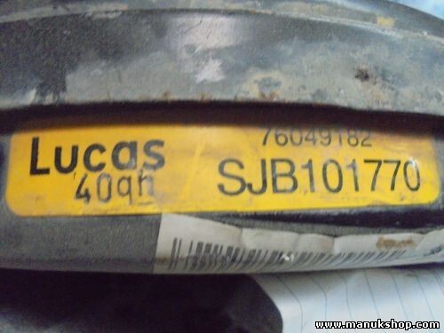Bremskraftverstärker Land Rover Defender Freelander SJB101770 LUCAS 76049182