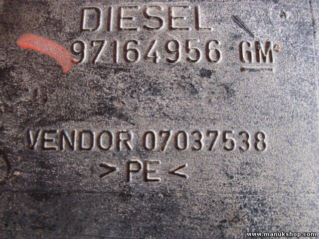 Tank Kraftstofftank Opel Frontera B 2,2 82L DTI 85 kW 116 X22DTH 97164956