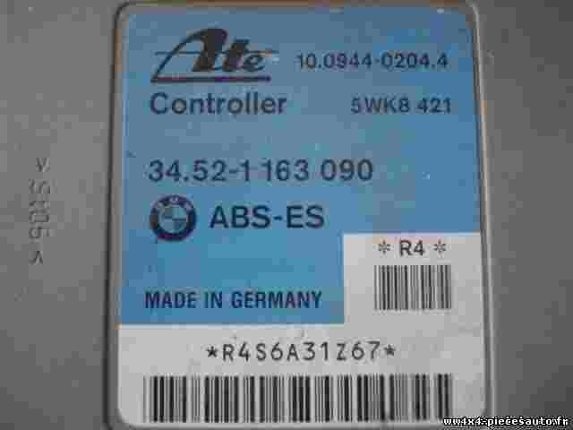 Steuergerät ABS  BMW E36 318 tds 1.8 34521163090 ATE 10094402044 5WK8421