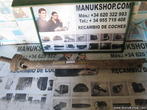 Kardan Kardanwelle Gelenkwelle hinten Jeep KJ 2002 3.7 520989 XJ 52111558AD 3029