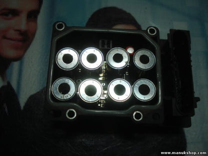 ABS Steuergerät Peugeot 307 BOSCH 0 265 800 395 0265800395 9659457180 9657352780