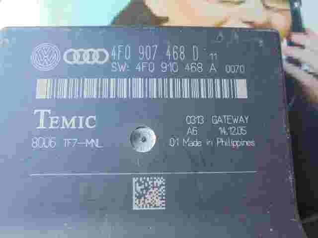 Gateway Diagnoseinterface Audi A6 4F0907468D 4F0910468A 8006 TF7-ML 0313