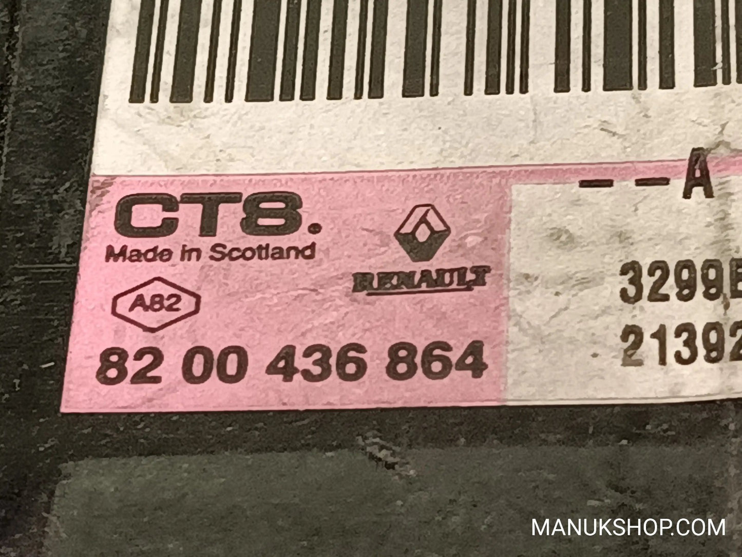 Gaspedalstellung Renault Kangoo 8200436864 82 00 436 864