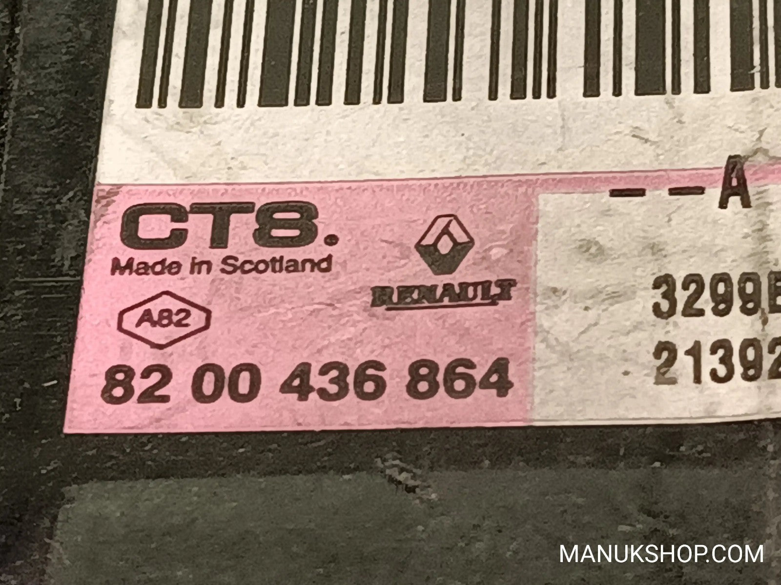 Gaspedalstellung Renault Kangoo 8200436864 82 00 436 864