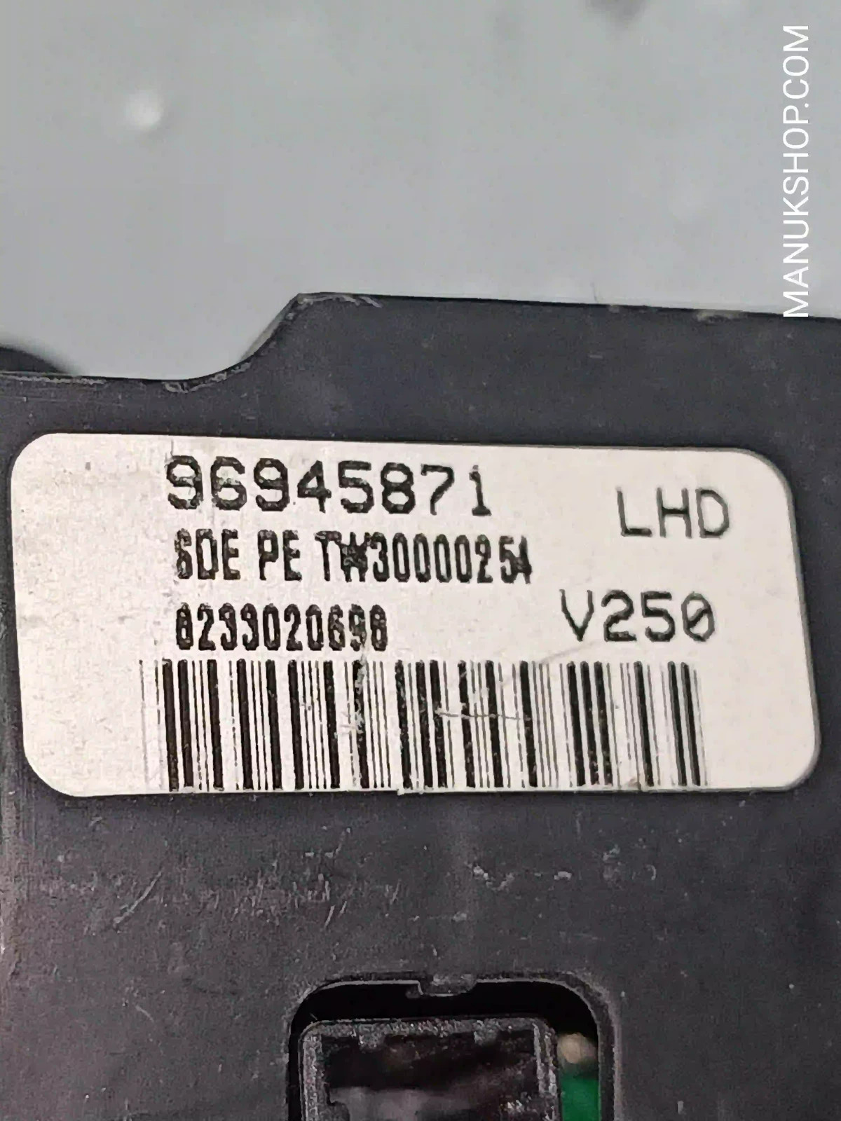 Bordcomputer Chevrolet Epica V250 96945871 TW30000254