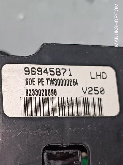 Bordcomputer Chevrolet Epica V250 96945871 TW30000254
