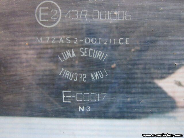 Dreieckscheibe Seitenscheibe hinten rechts Land Rover Defender M72AS2DOT211CE