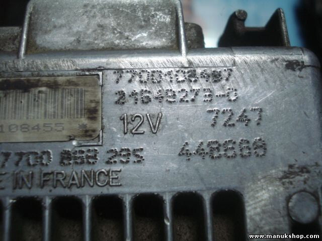 Motorsteuergerät Renault Clio 770010648 21649273-0 PLF7700108455 HOM7700868295