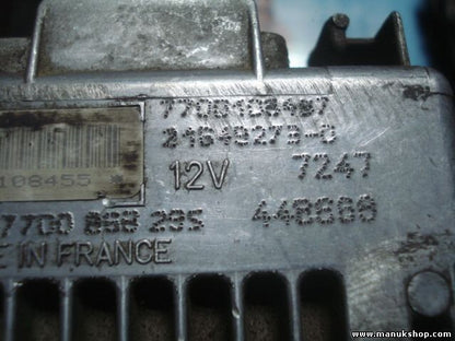 Motorsteuergerät Renault Clio 770010648 21649273-0 PLF7700108455 HOM7700868295