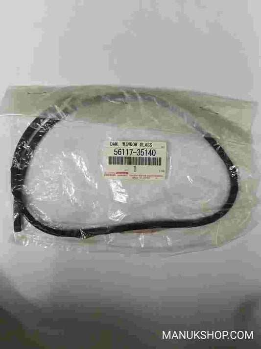 Dam Window Glass Toyota FJ Cruiser 5611735140 56117-35140