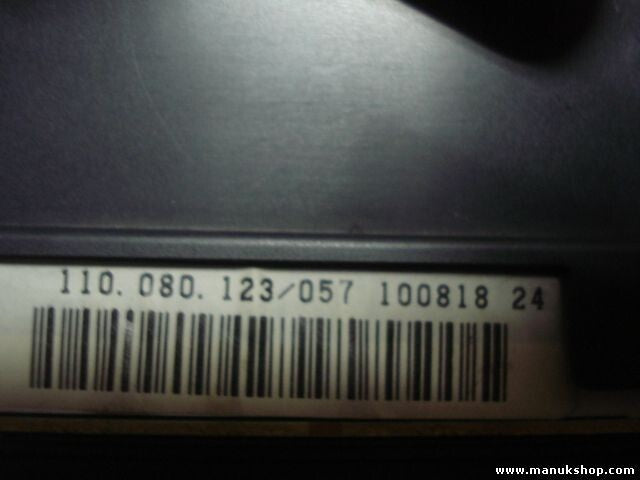 Kombiinstrument Tacho Opel Vectra C 13159804BT 13159804 BT VDO 110080123057