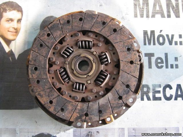 Kupplungsdruckplatte Kia Sportage 2.0 td 12.96-12.01 83CV /61KW KD-04 VALEO