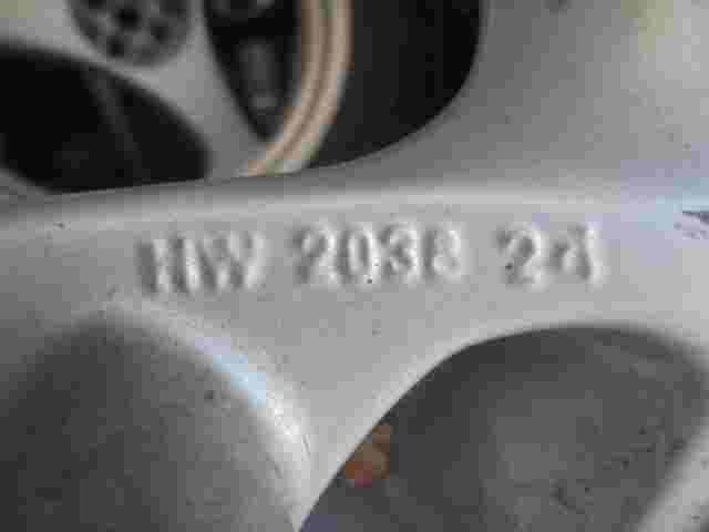 alufelge Felge Reifen hinten BMW R 1100 S GS 5x17 MTH2 MTH2 HW 2038 24 2331357