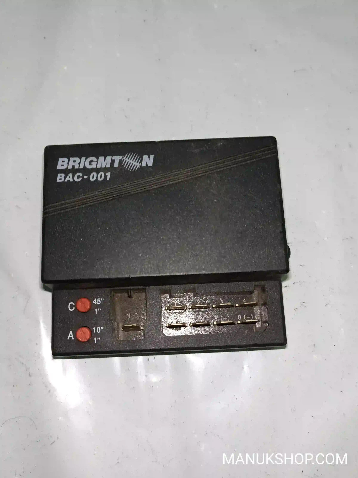 Steuergerät Wegfahrsperre Alarmmodul  Brigmton BAC001 BAC-001