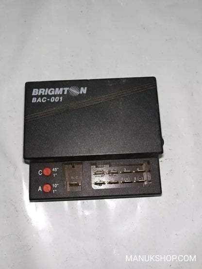 Steuergerät Wegfahrsperre Alarmmodul  Brigmton BAC001 BAC-001