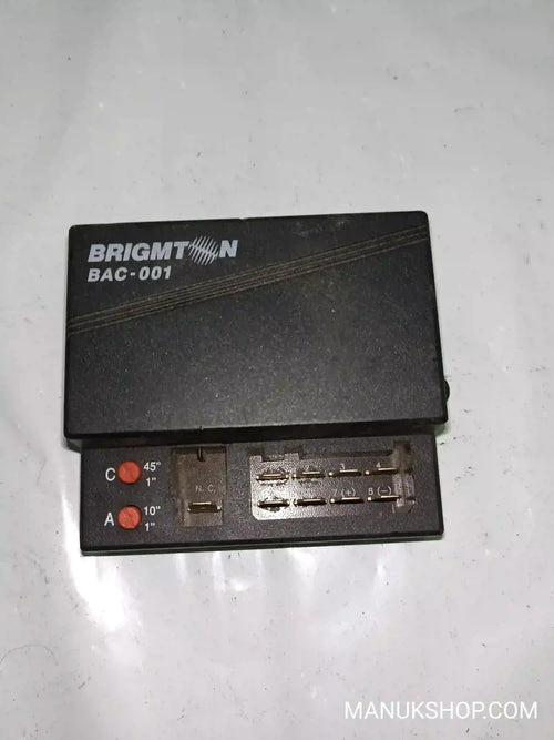 Steuergerät Wegfahrsperre Alarmmodul  Brigmton BAC001 BAC-001