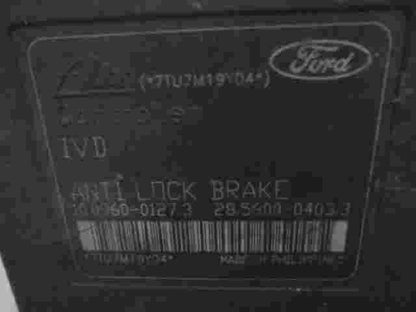 Steuergerät ABS Ford Focus 2008 28560004033 28.5600-0403.3 ATE 10096001273